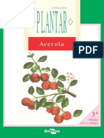 PLANTAR Acerola Ed03 2012