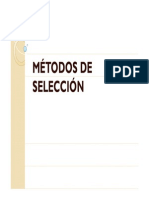 3 Clase Metodo Seleccion Analisis de Costos