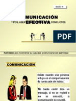 Comunicación efectiva, Anáhuac