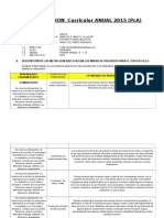 Programacion de Primero 2015 Nepeña