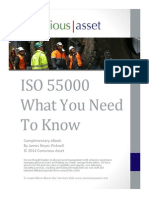 ISO 55000 - What You Need To Know