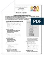 Curriculum Night Donley Anderson 1st Grade