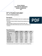 Peroxido de Hidrogeno PDF