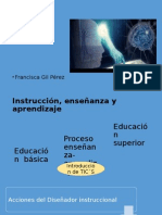 Componentes Del Diseño de Instrucción.