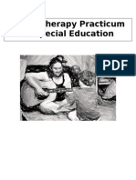 Music Therapy Practicum 1 - Special Eductaion