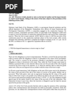 1. Land Bank of the Philippines v. Perez