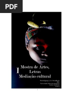 Catalogo Mostra de Letras Artes e Mediação Cultural