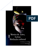 Catalogo Mostra de Letras Artes e Mediação Cultural