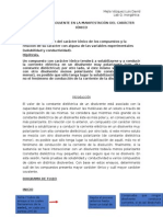 Efecto Del Disolvente en El Caracter Ionico Covalente