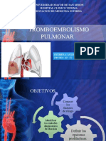 TROMBOEMBOLISMO PULMONAR