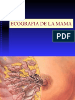 Clase 11.- Ecografia de La Mama