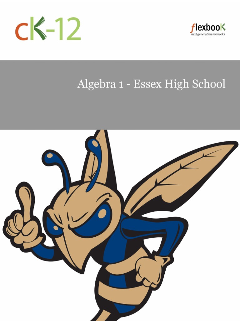Algebra 1 EHS 2015-2016 | PDF | Quadratic Equation | Equations