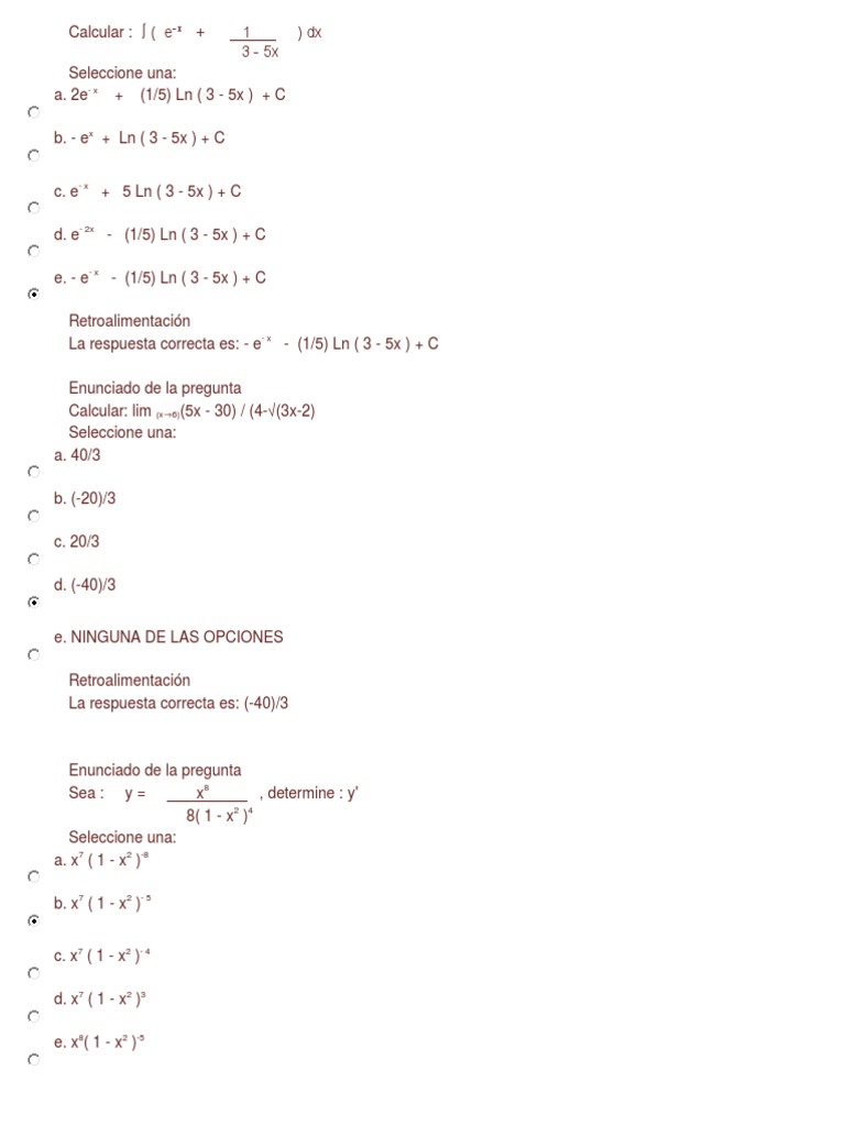 Examen Final Mate | PDF | Métodos y materiales de enseñanza
