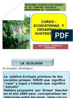 Ecosistemas y Desarrollo Sustentable