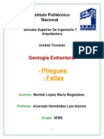Segundo Parcial Geologia Estructural