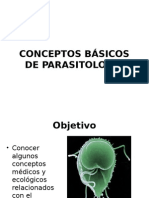 Conceptos Bc3a1sicos de Parasitologc3ada