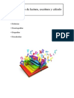 Neurociencias Trastornos de La Lectoescritura y El Calculo