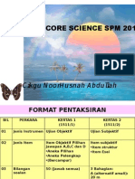 Skema Pemarkahan Sains SPM 2015