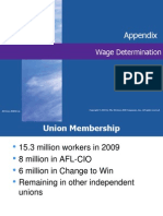 Appendix: Wage Determination