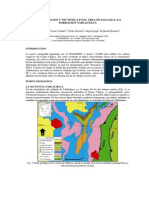 Sedimentacion y Tectonica Del Area de Pallasca - La Formacion Tablachaca