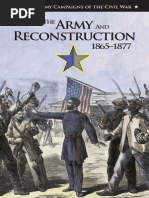CMH Pub 75-18 the Army and Reconstruction, 1865-1877