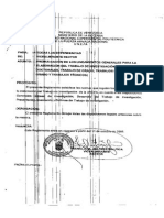 LINEAMIENTOS de Trabajos de Investigacion