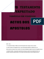 Bíblia Comentada - Versículo Por Versículo (Atos Dos Apóstolos)