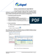 Nuevas Funciones y Características de Aspel-SAE 6 0