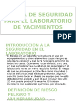 CHARLA DE SEGURIDAD PARA LABORATORIO DE YACIMIENTOS.pptx