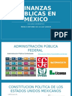 Finanzas Publicas en México