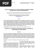Download CuII YONLARININ SULU ZELTLERDEN POLAMN-POLRE RENES KULLANILARAK GDERLMES by esra54 SN28078173 doc pdf
