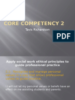 Core Competency 2