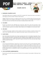 Orações Do Cristão e Vivência Na Fé