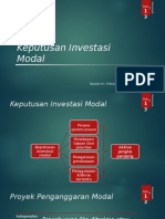 Keputusan Investasi Modal