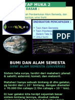 1.Tatap Muka Sejarah Alam Semesta Dan Bumi