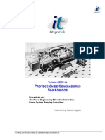 Tutorial IEEE Proteccion Generadores Espanol
