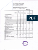 Financial Results & Limited Review For June 30, 2014 (Standalone) (Result)