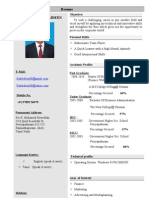 Kader Resume