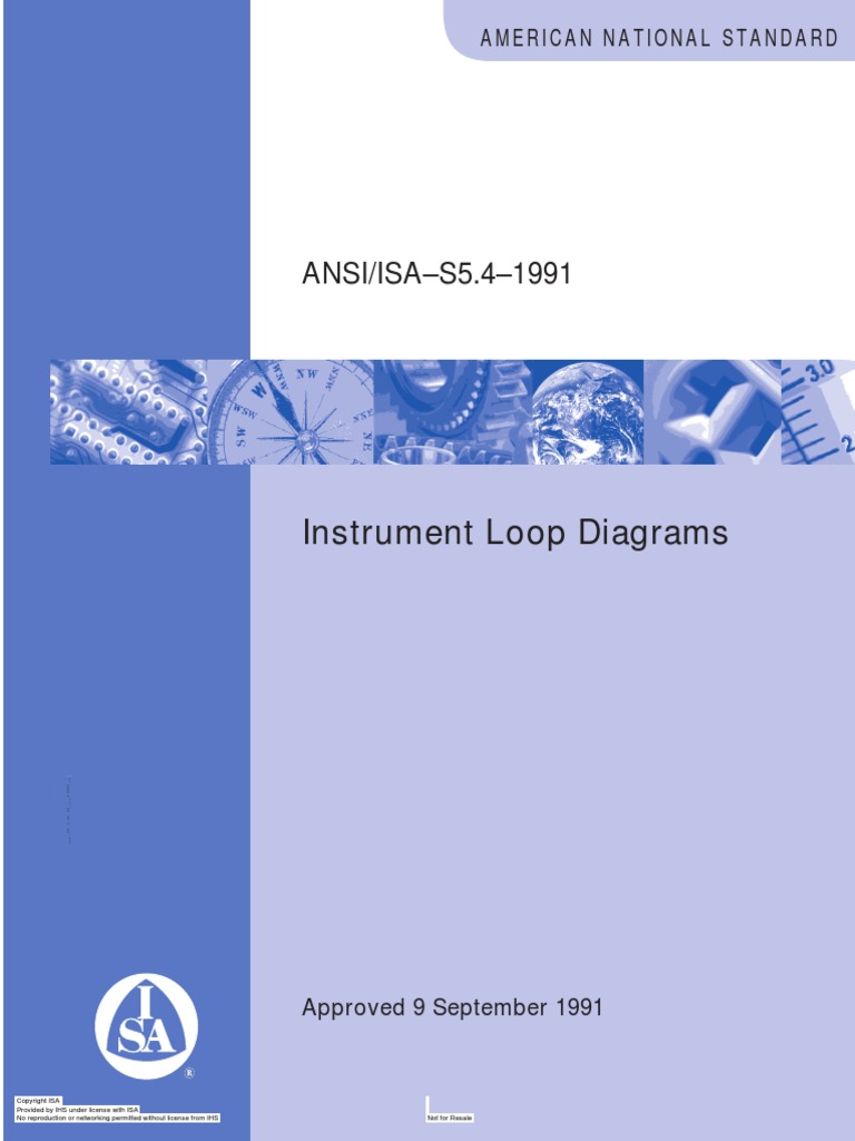 Isa S5.4 Instrument Loop Diagram PDF | PDF | Instrumentation | Vacuum Tube