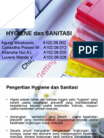 Hygiene Dan Sanitasi