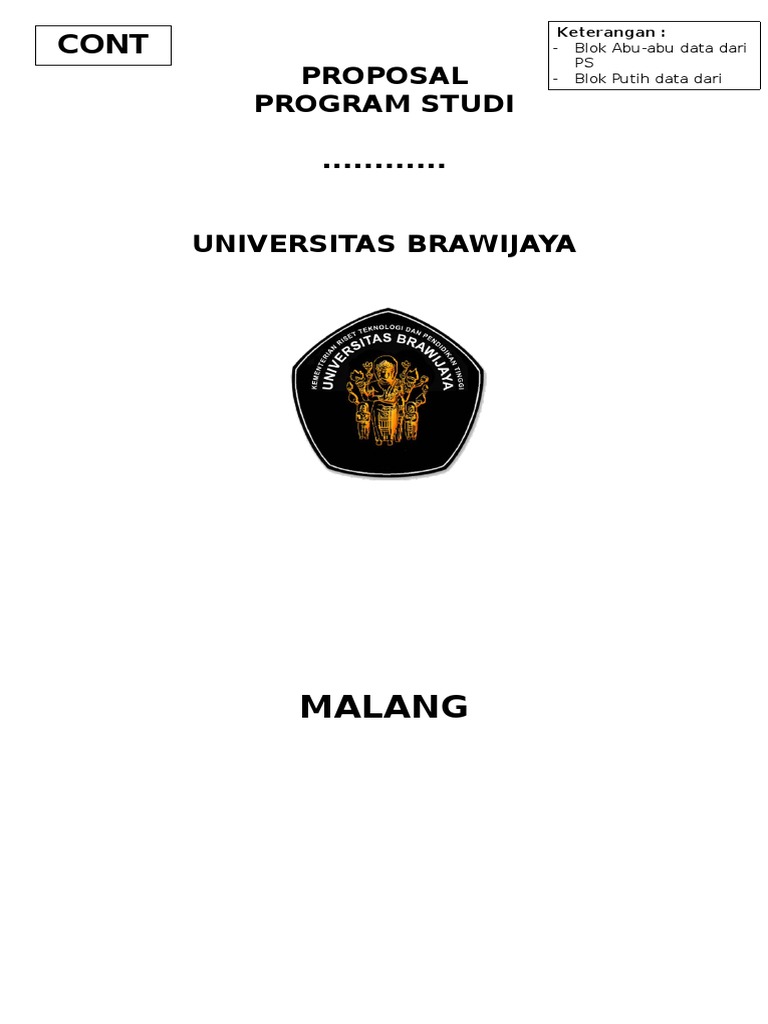 contoh proposal prodi baru