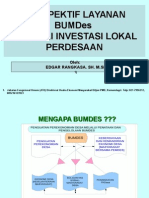 BUMDes SEBAGAI INVESTASI DESA