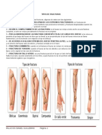 Fracturas y Etapas de Reparacion Del Hueso