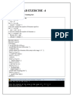 Lab Exercise - 4: Prog1: WAP To Implement Counting Sort. Counting - Sort (A, B, K)