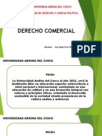 Derecho Comercial 2015