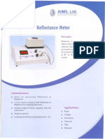 Reflectance Meter