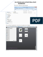 Como Instalar Las Librerías para El Revit Mep y Revit Architecture