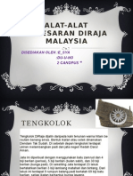 Alat-Alat Kebesaran Diraja Malaysia Esya Dayana