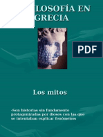 La Filosofía en Grecia