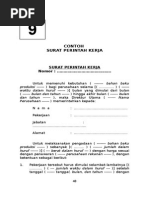 Contoh Surat Pengecualiantuntutan Ganti Rugi